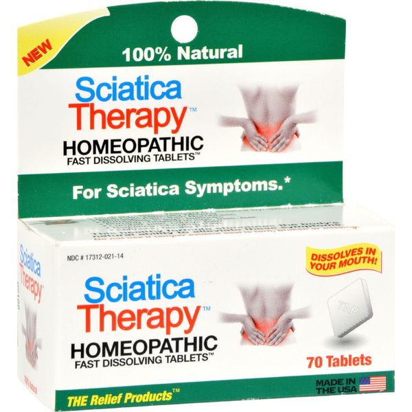 Sciatica Pain Therapy Fast Dissolvin   g Tablets (70 Count) - 19462363 