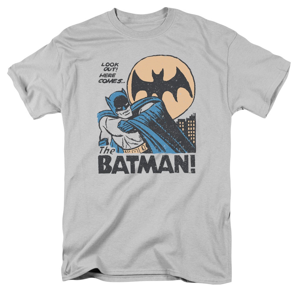 Dc Look Out Adult Regular Fit T-Shirt