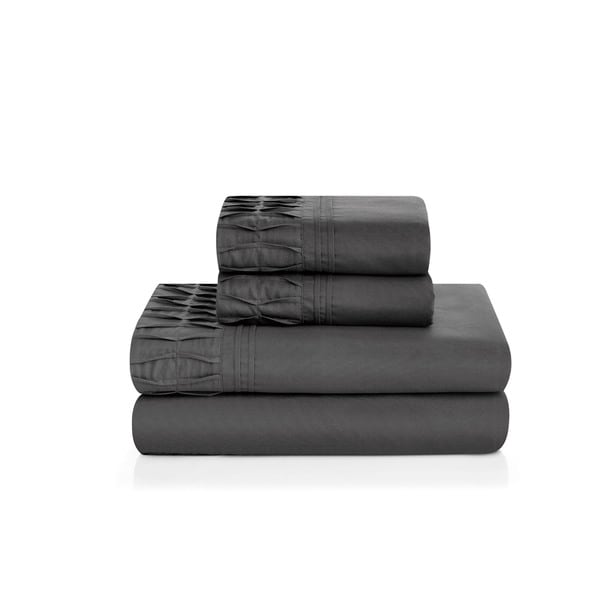 VCNY Carmen Microfiber Sheet Set