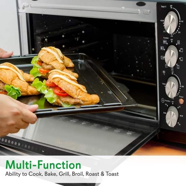 Shop Nutrichef Pkrto28 Multifunction Kitchen Oven Countertop