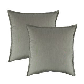 Austin Horn Classics Cuscino Cervicale Sunbrella Con Cerniera E Inserto In Schiuma Media, Set Da 2, Resistente All'acqua