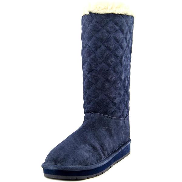 michael kors boots blue