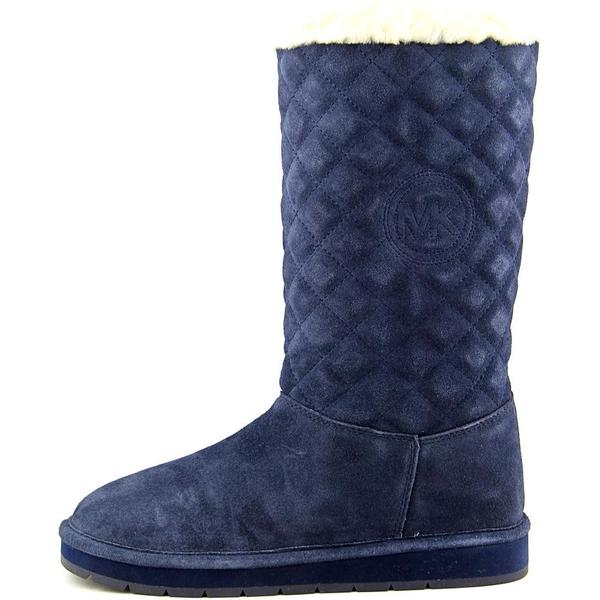 michael kors boots womens blue