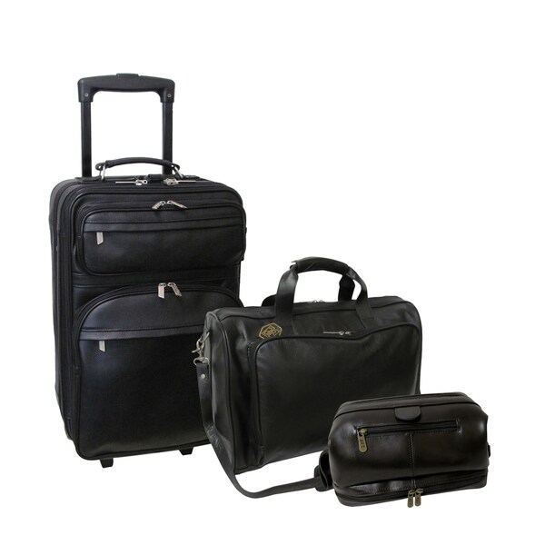 leather suitcases for sale