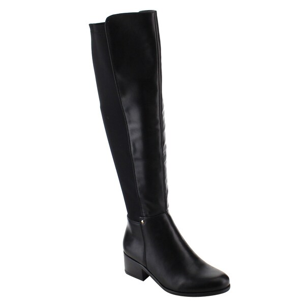 block over the knee boots
