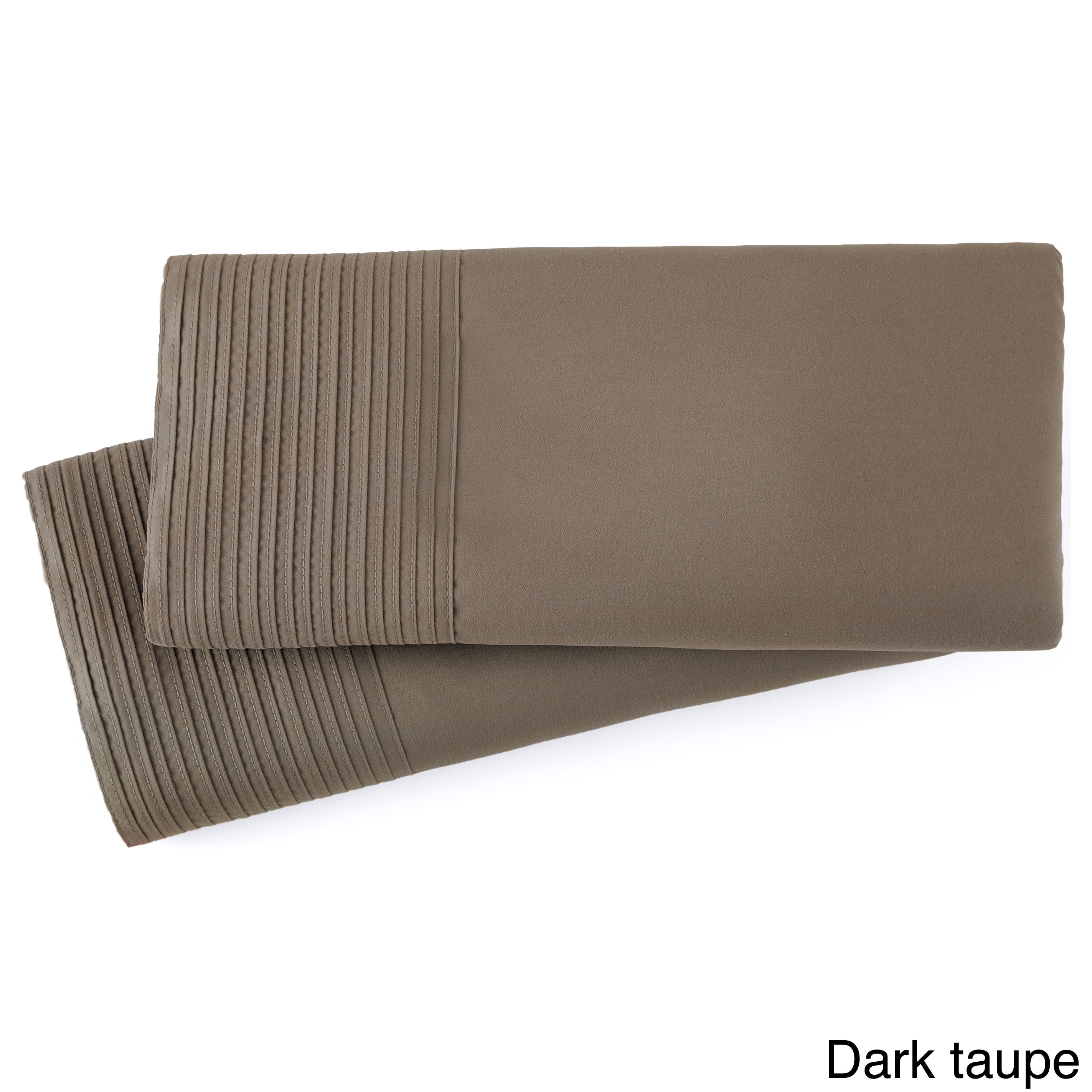 Shop Stylish Pleated Hem Pillowcases Set On Sale Free Shipping