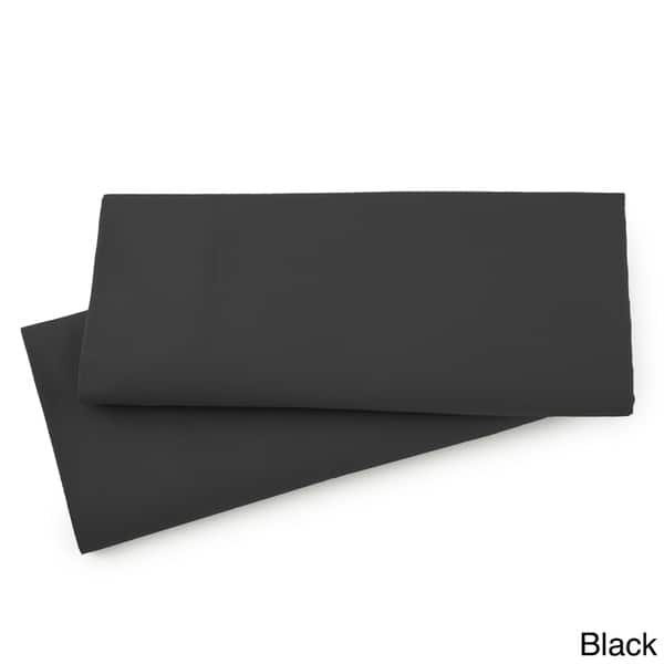 slide 1 of 1, Comfortable Extra Plush Pillowcases (set of two) King - Black