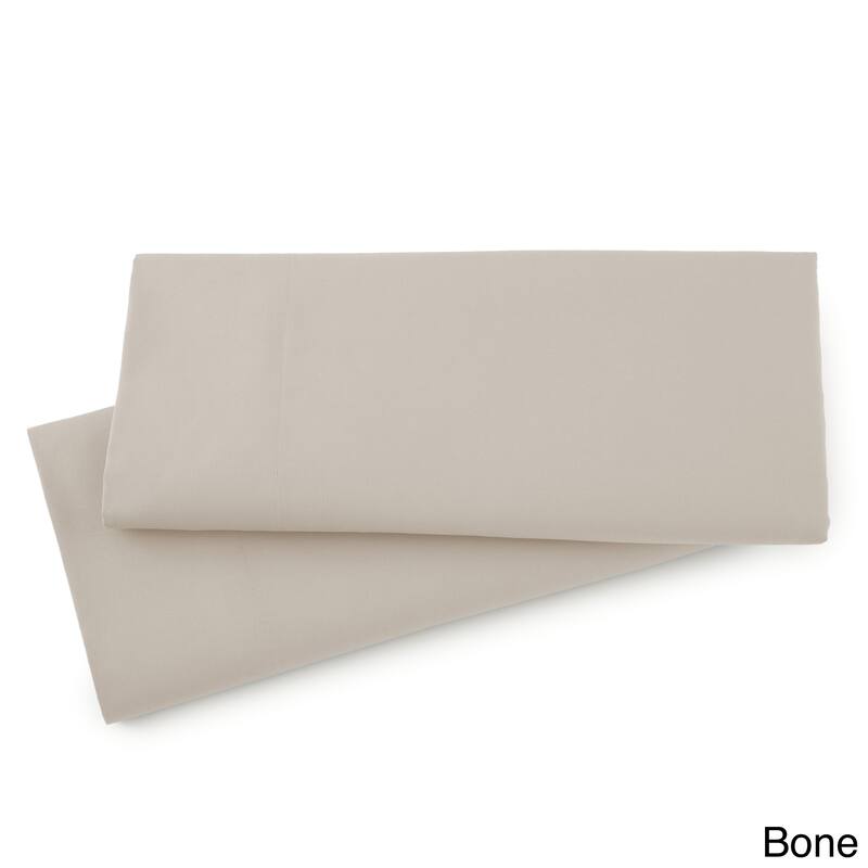 Comfortable Extra Plush Pillowcases (set of two) - Standard (Queen) - Bone