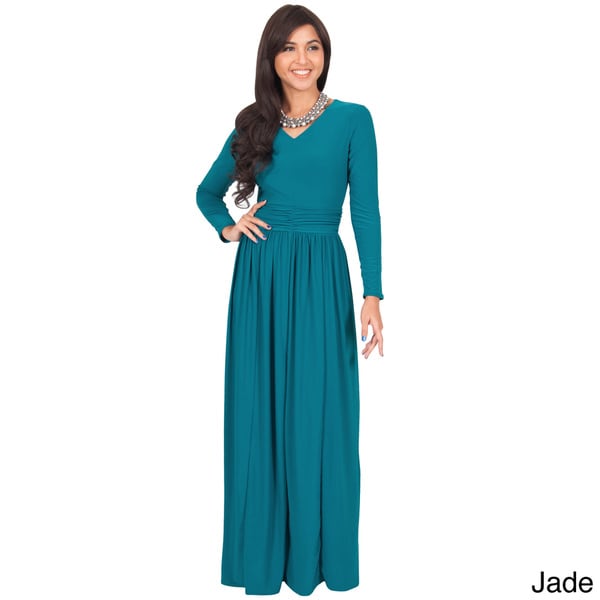 Koh koh outlet maxi dress