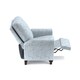 ProLounger Blue Coral Push Back Recliner Chair - Thumbnail 3