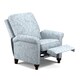 ProLounger Blue Coral Push Back Recliner Chair - Thumbnail 0