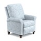 ProLounger Blue Coral Push Back Recliner Chair - Thumbnail 2
