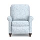 ProLounger Blue Coral Push Back Recliner Chair - Thumbnail 1