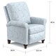 ProLounger Blue Coral Push Back Recliner Chair - Thumbnail 4