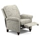 preview thumbnail 2 of 2, ProLounger Taupe Coral Push Back Recliner Chair