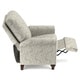 preview thumbnail 3 of 2, ProLounger Taupe Coral Push Back Recliner Chair