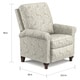 preview thumbnail 4 of 2, ProLounger Taupe Coral Push Back Recliner Chair