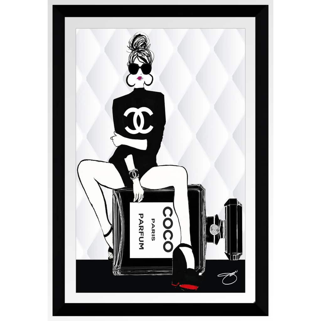 BY Jodi "Waiting For " Framed Plexiglass Wall Art