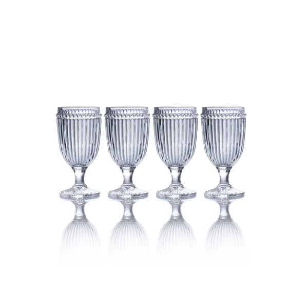 Mikasa Italian Countryside 4-piece Iced Beverage Glasses Set Bed
