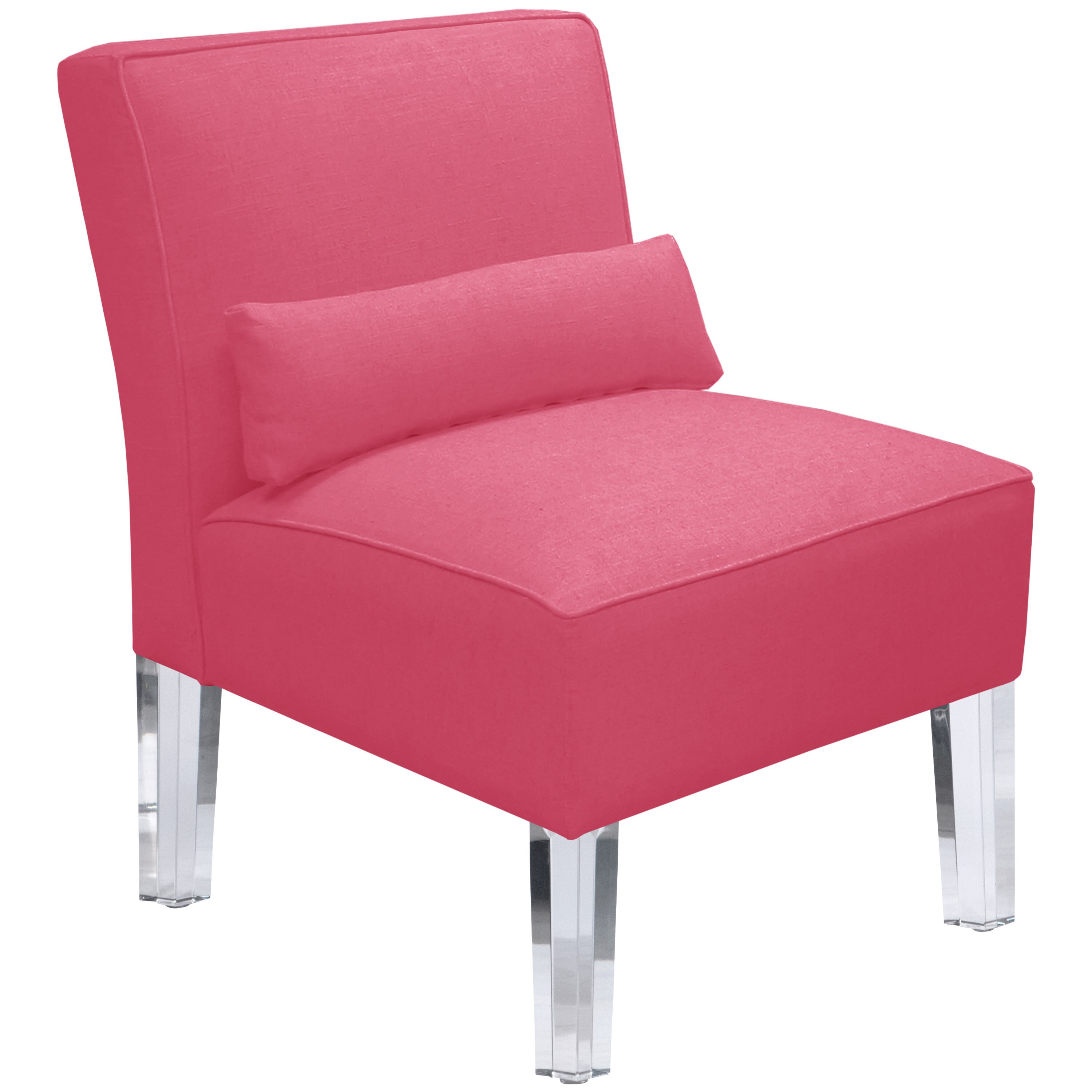 overstock pink chair