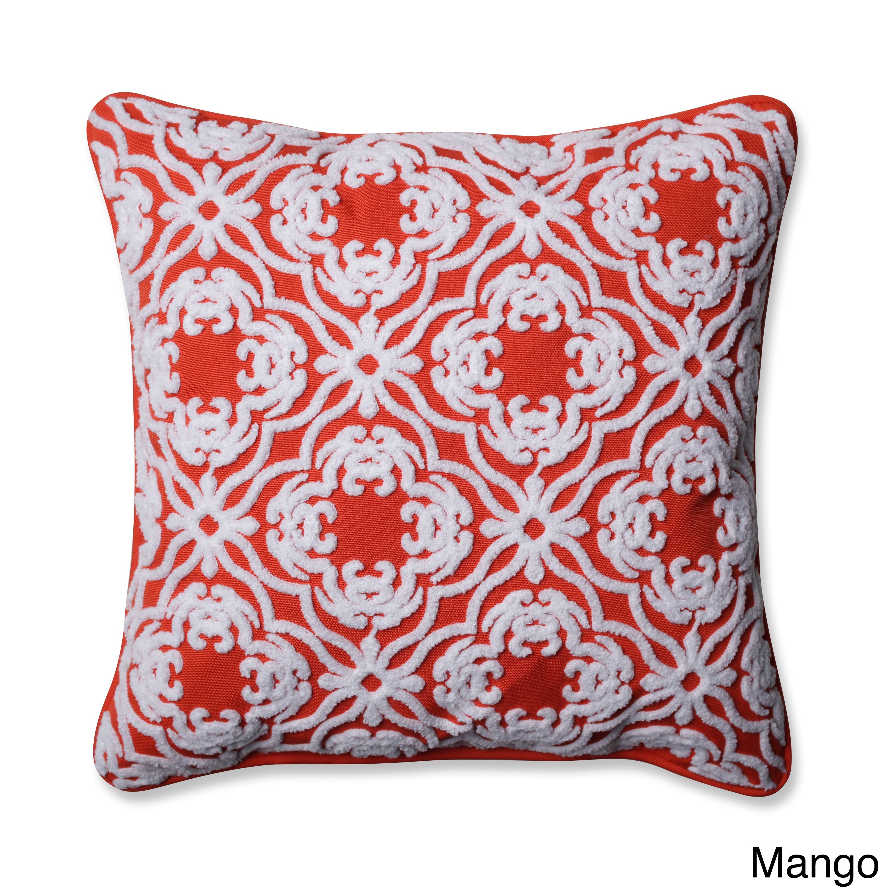 Allee Mango 18-Inch Throw Pillow - Pillow Perfect
