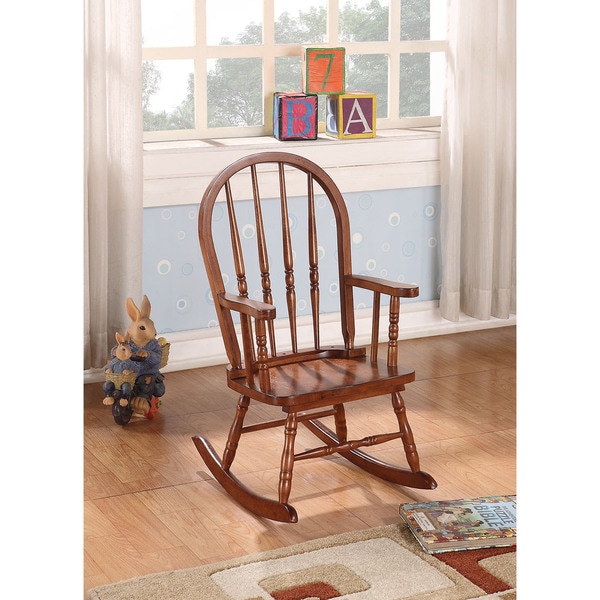 childs wooden rocking chair for sale