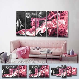 Ready2HangArt 'Glitzy Mist XL' by Tristan Scott Canvas Art Set