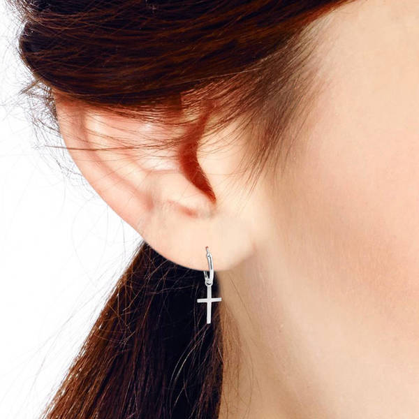 small hook earrings