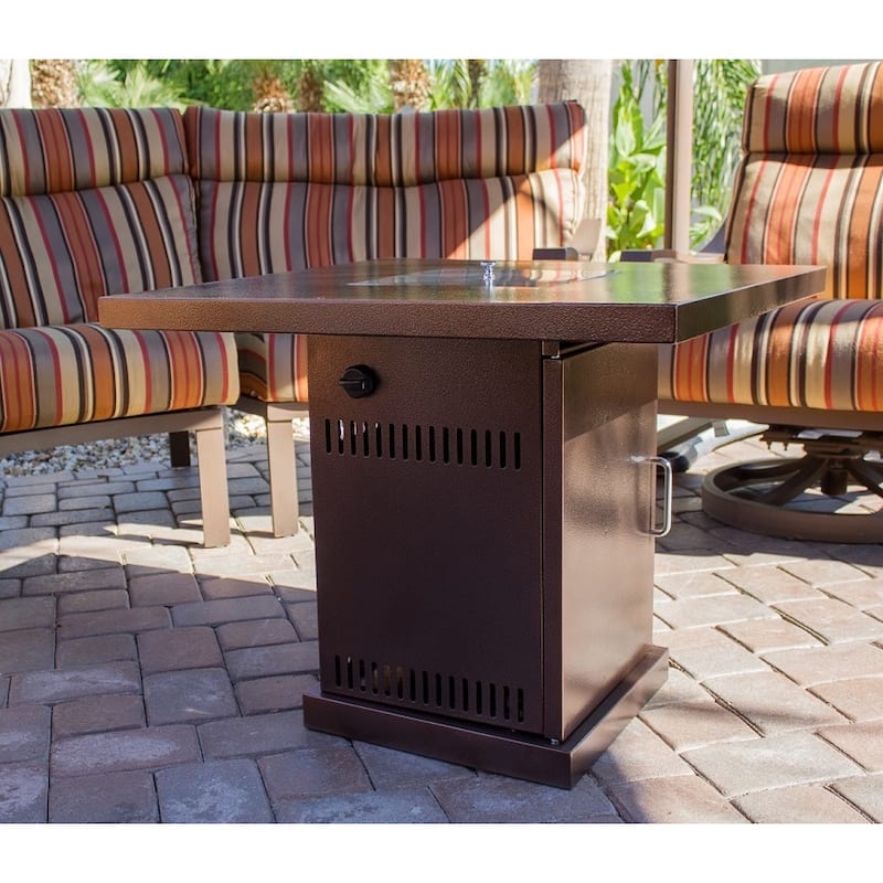 Hiland Conventional Propane Fire Pit