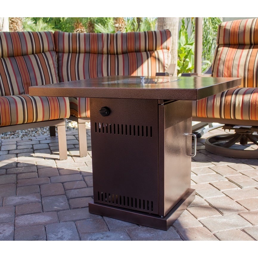 Hiland Conventional Propane Fire Pit