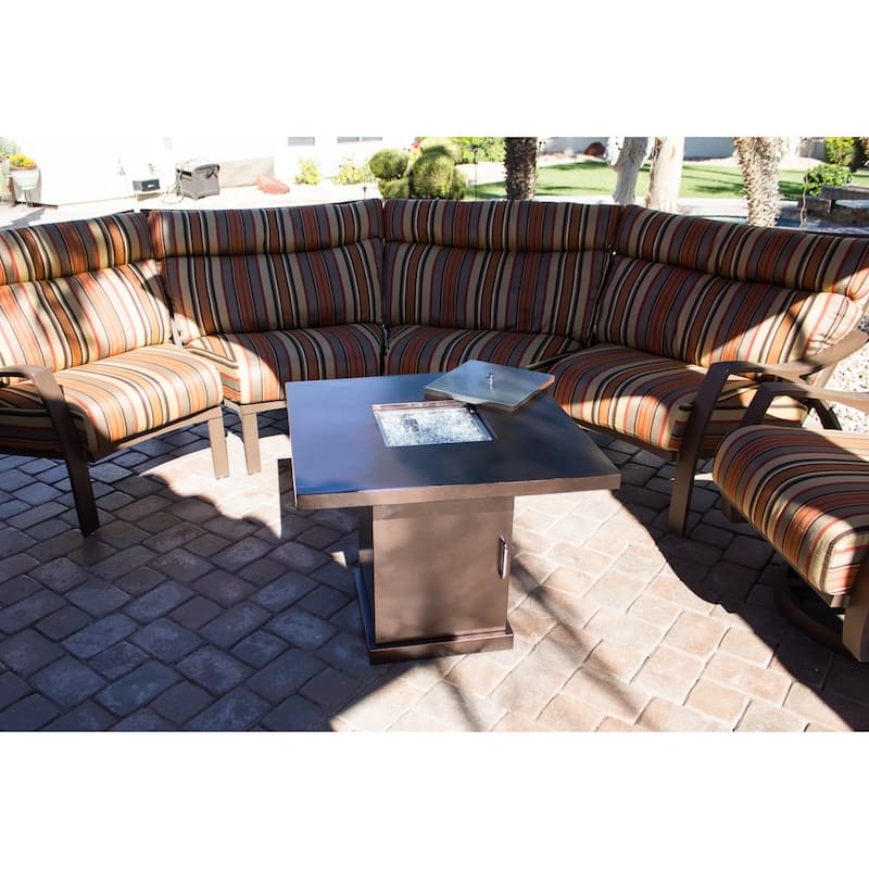 Hiland Conventional Propane Fire Pit