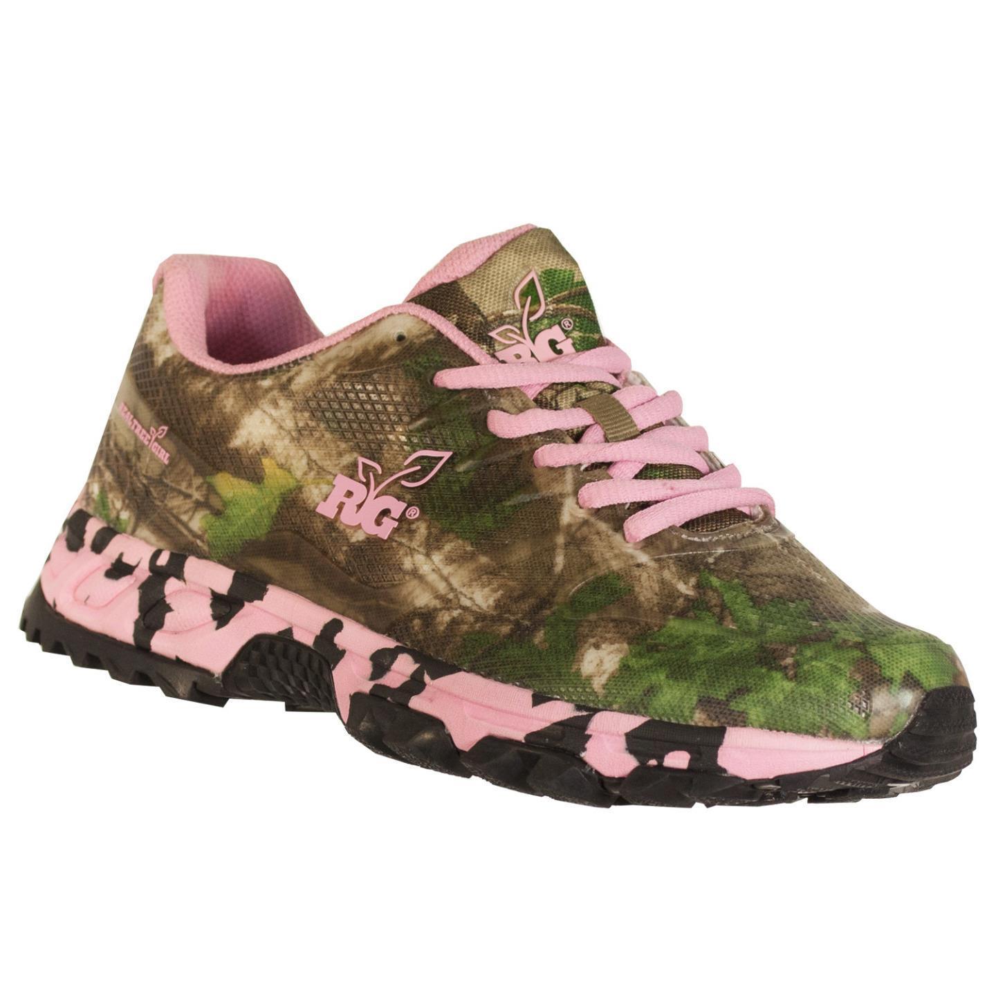 pink camouflage shoes