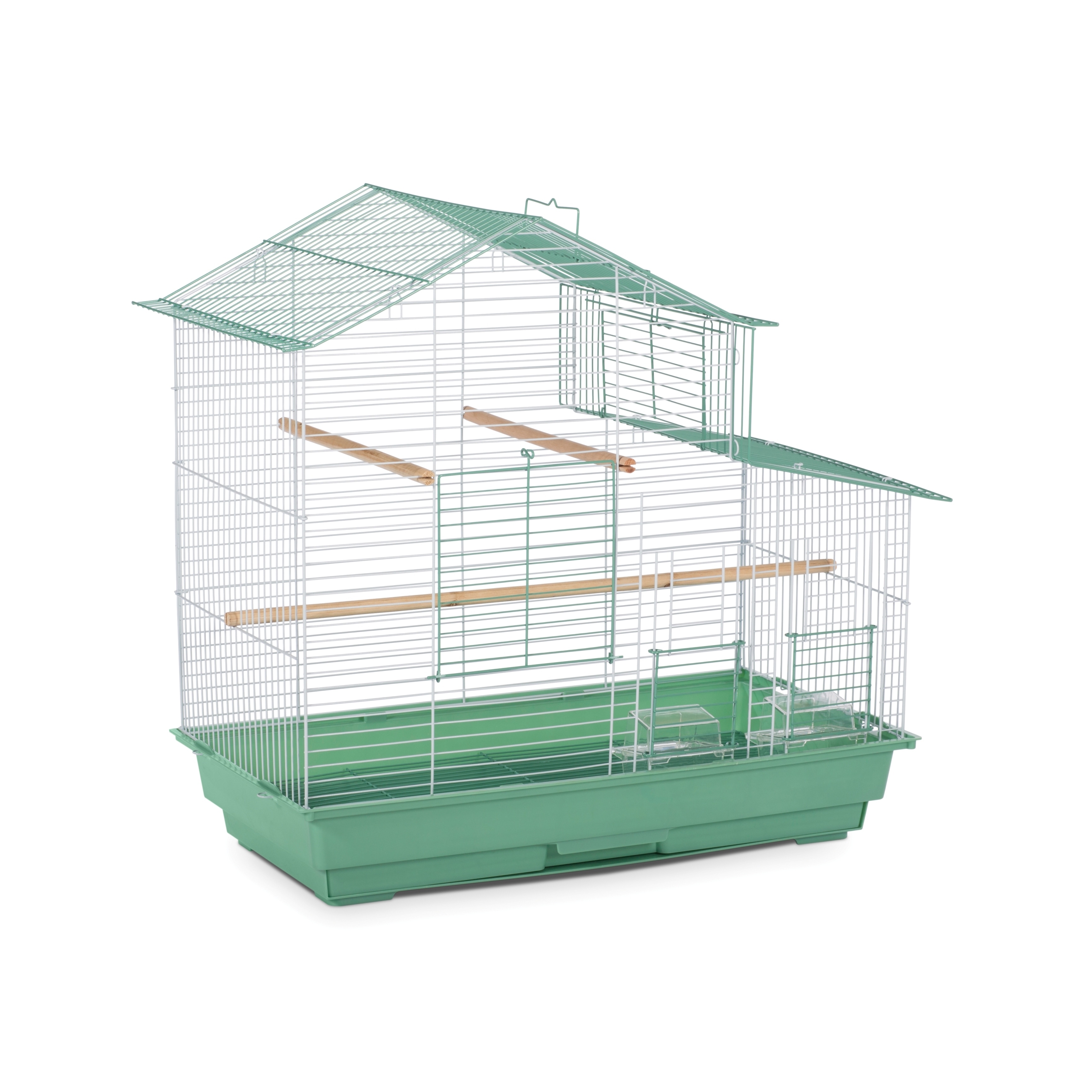 Prevue Pets White Arched Top Companion Bird Cage by Prevue Pet Products New 
