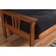 preview thumbnail 16 of 16, Somette Beli Mont Fabric/Wood Futon Set with Storage Drawers