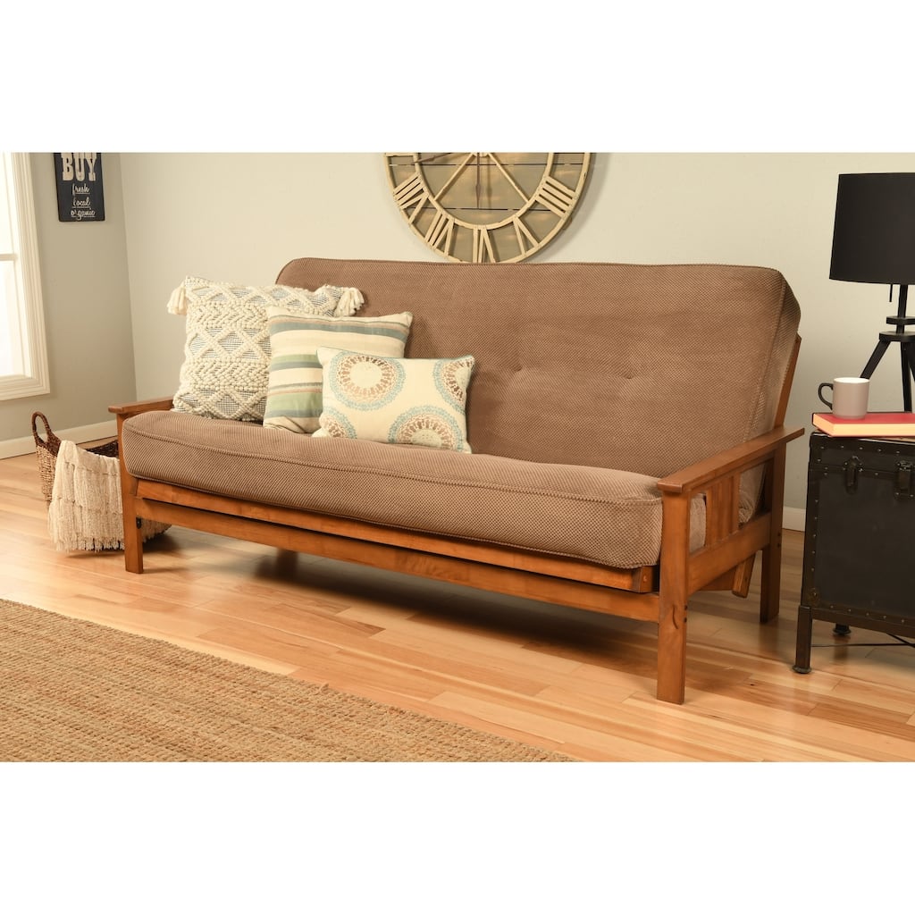 Porch & Den Kern Futon Set with Frame and Mattress
