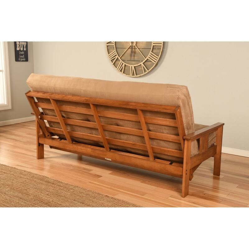 Porch & Den Kern Futon Set with Frame and Mattress