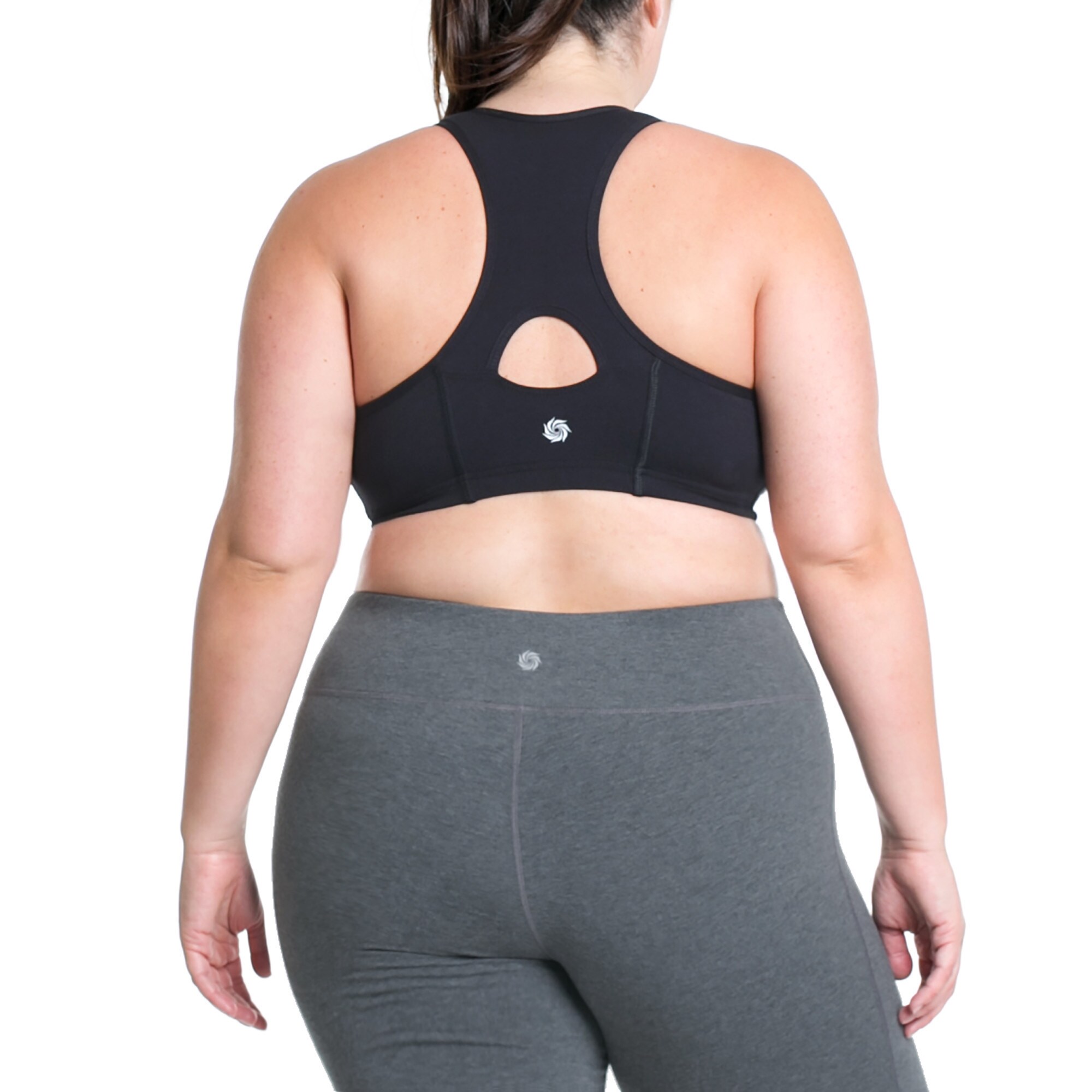 cotton sports bra plus size