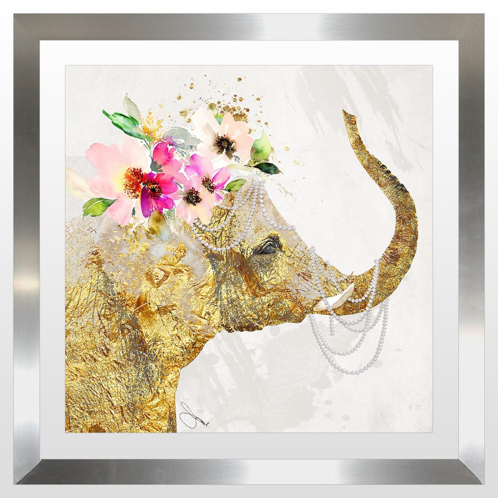 BY Jodi "All Good Things" Framed Plexiglass Wall Art