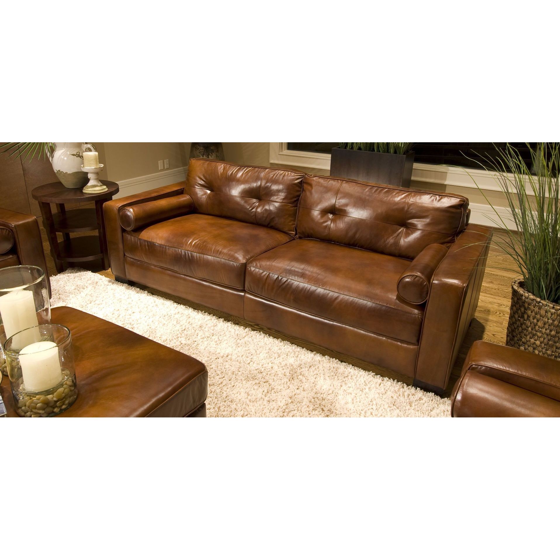 Soho Top Grain Leather Sofa In Rustic 12687602 Soho Top Grain Leather Sofa In Rustic