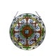 preview thumbnail 2 of 0, Chloe Tiffany Style Floral Design Window Panel