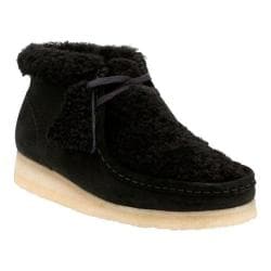 black wallabees womens