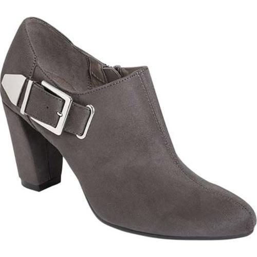 Shop Women's Aerosoles Effortless Bootie Grey Fabric - Free Shipping On ...