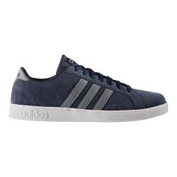 s adidas neo baseline sneaker collegiate navy grey white free shipping today overstock s adidas neo baseline sneaker collegiate navy grey white free shipping today overstock