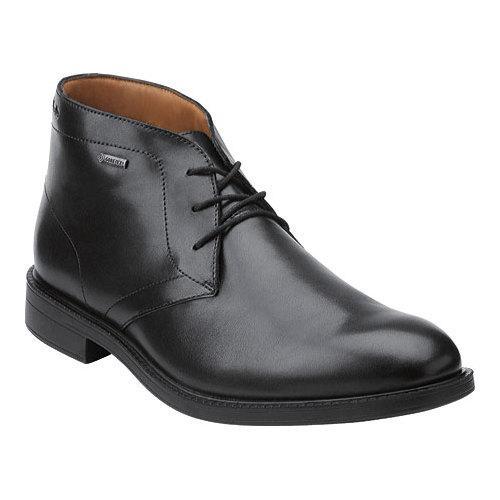 Shop Men's Clarks Chilver Hi Gore-Tex Black Leather - Free Shipping ...