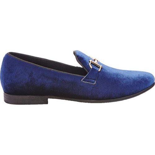 Steve Madden Coine Loafer Blue Velvet 