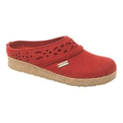 haflinger lacey clogs