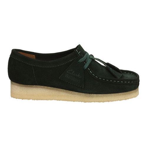 dark green wallabees