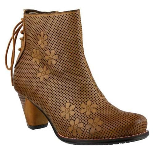 Women's L'Artiste by Spring Step Teca Bootie Natural Leather - Free ... Women's L'Artiste by Spring Step Teca Bootie Natural