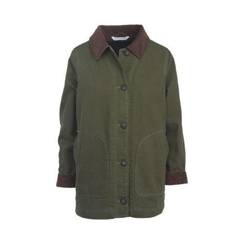 woolrich women's barn coat