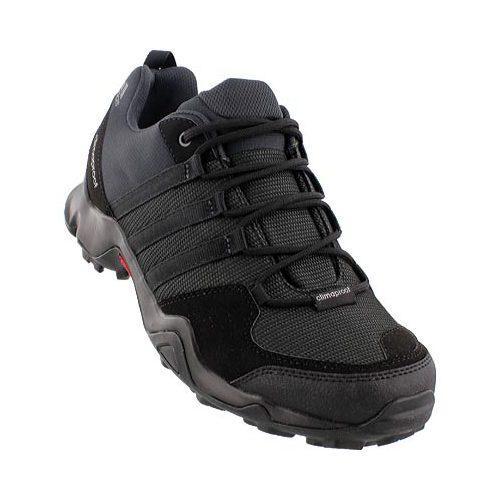 Shop Men's adidas AX 2.0 CP Hiking Shoe Black/Granite/Dark Grey - Free ...